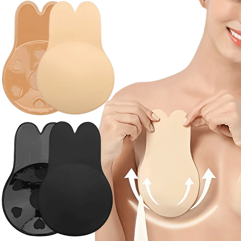 Nipple Cover Pasties - Women Push Up Bras Self Adhesive