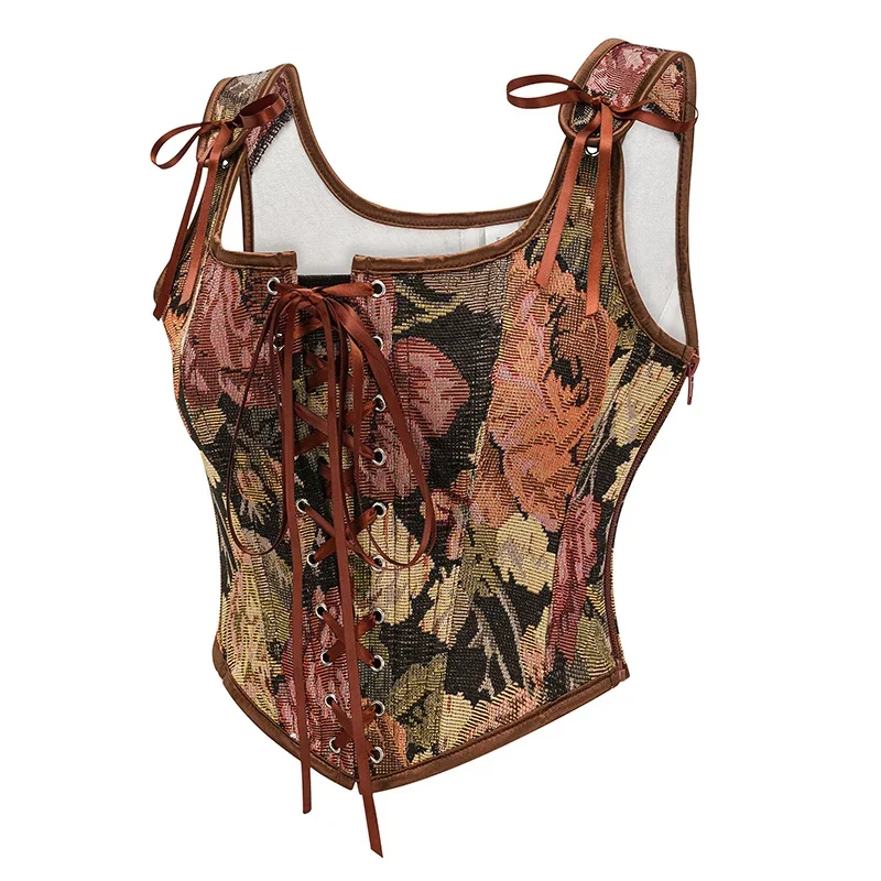 Vintage Gothic Women Corsets L - огляд і ціна Corset Waist Cinch