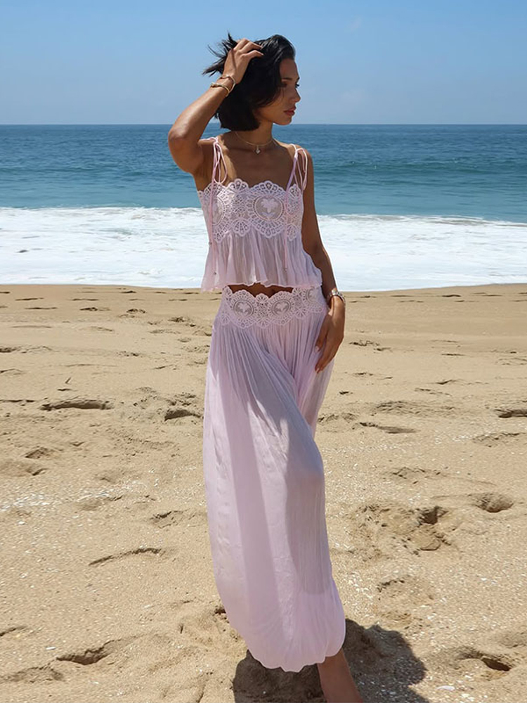 Beach Lace Hollow Out Women's  - огляд і ціна Strapless Bra Backless