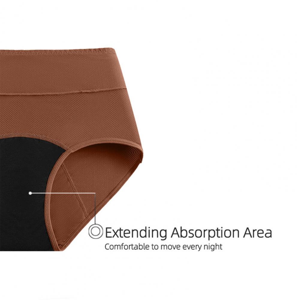 Soft Fabric Menstrual Underwea - огляд і ціна Period Panty Absorbent