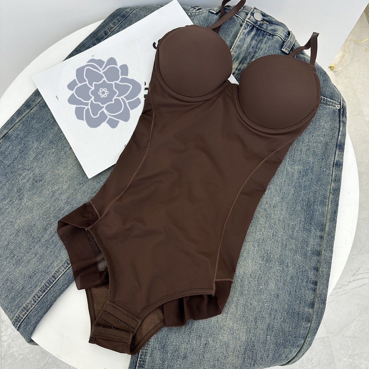 Thin Shapewear Bodysuit with B - огляд і ціна Shapewear Bodysuit Firm
