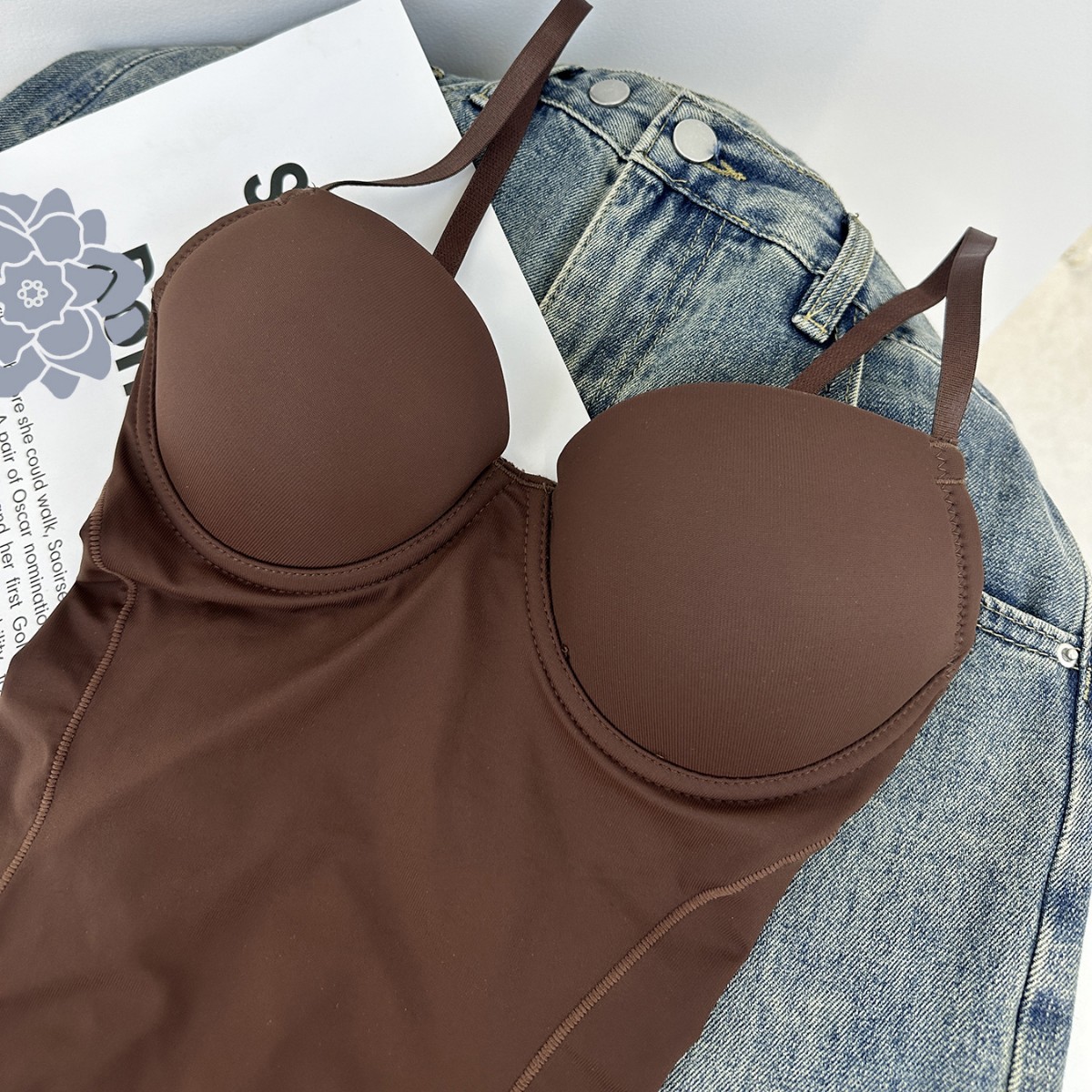 Thin Shapewear Bodysuit with B - огляд і ціна Shapewear Bodysuit Firm