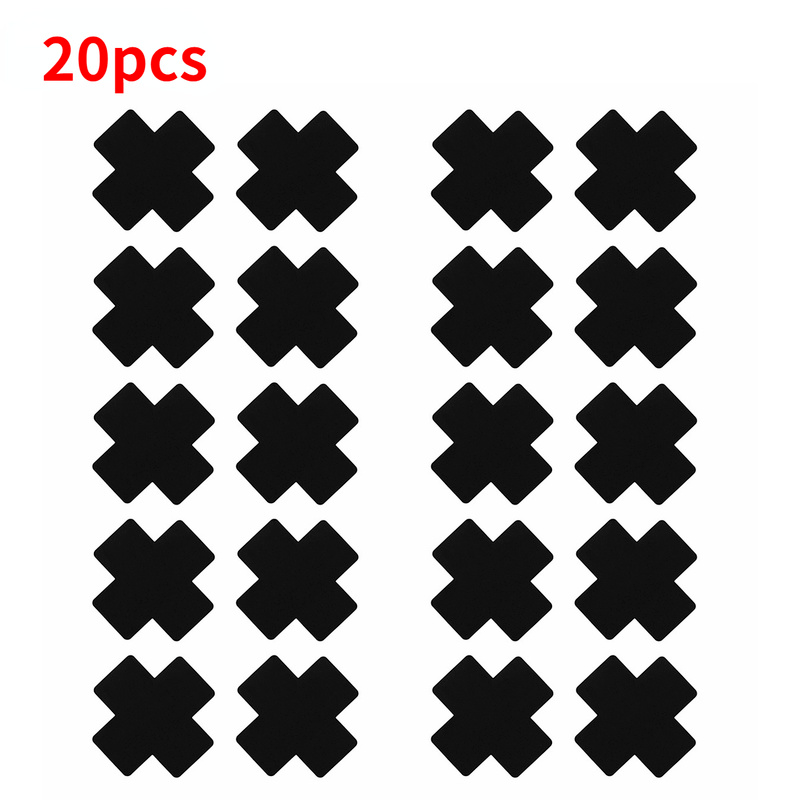 US STOCK 20pcs Black Women Cro - огляд і ціна Nipple Cover Pasties