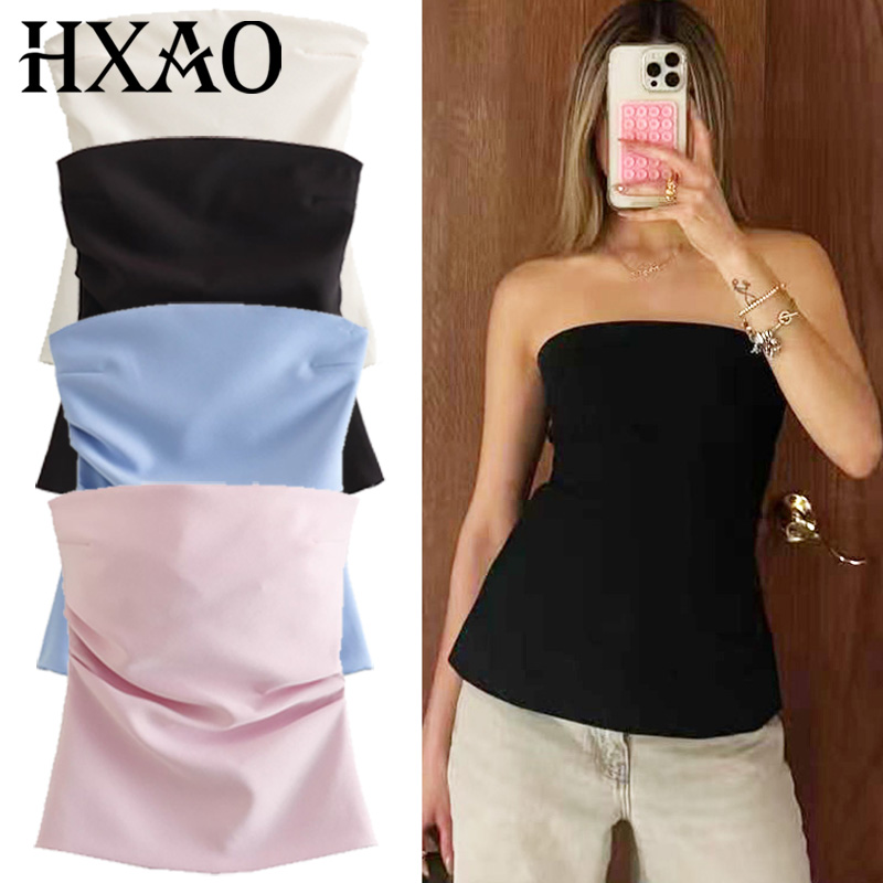 HXAO Corset Tube Top Women Sum - огляд і ціна Strapless Bra Backless