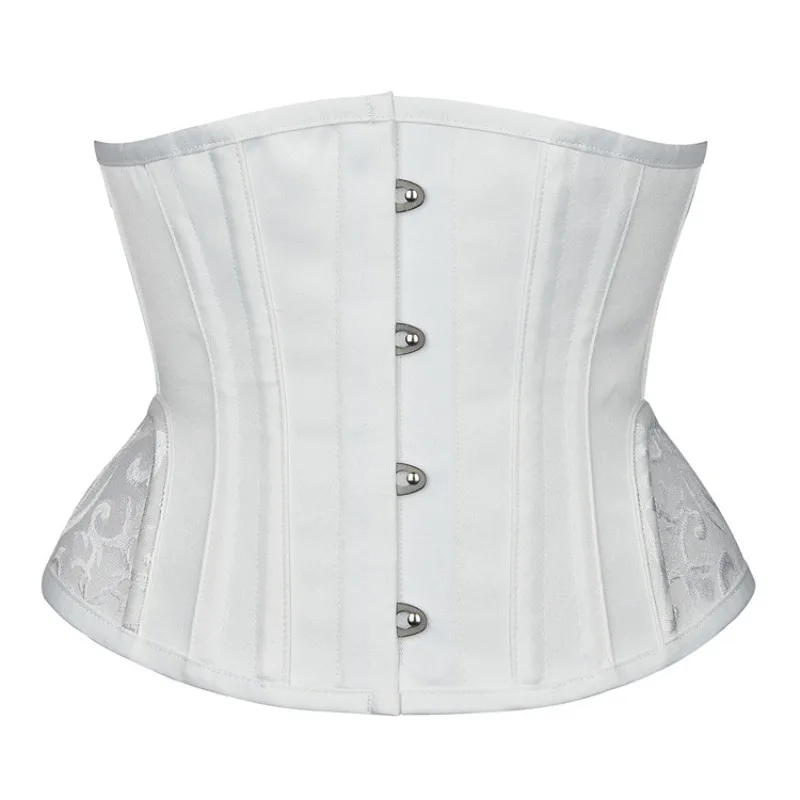 Women's Corset Spiral Steel Bo - огляд і ціна Corset Waist Cinch