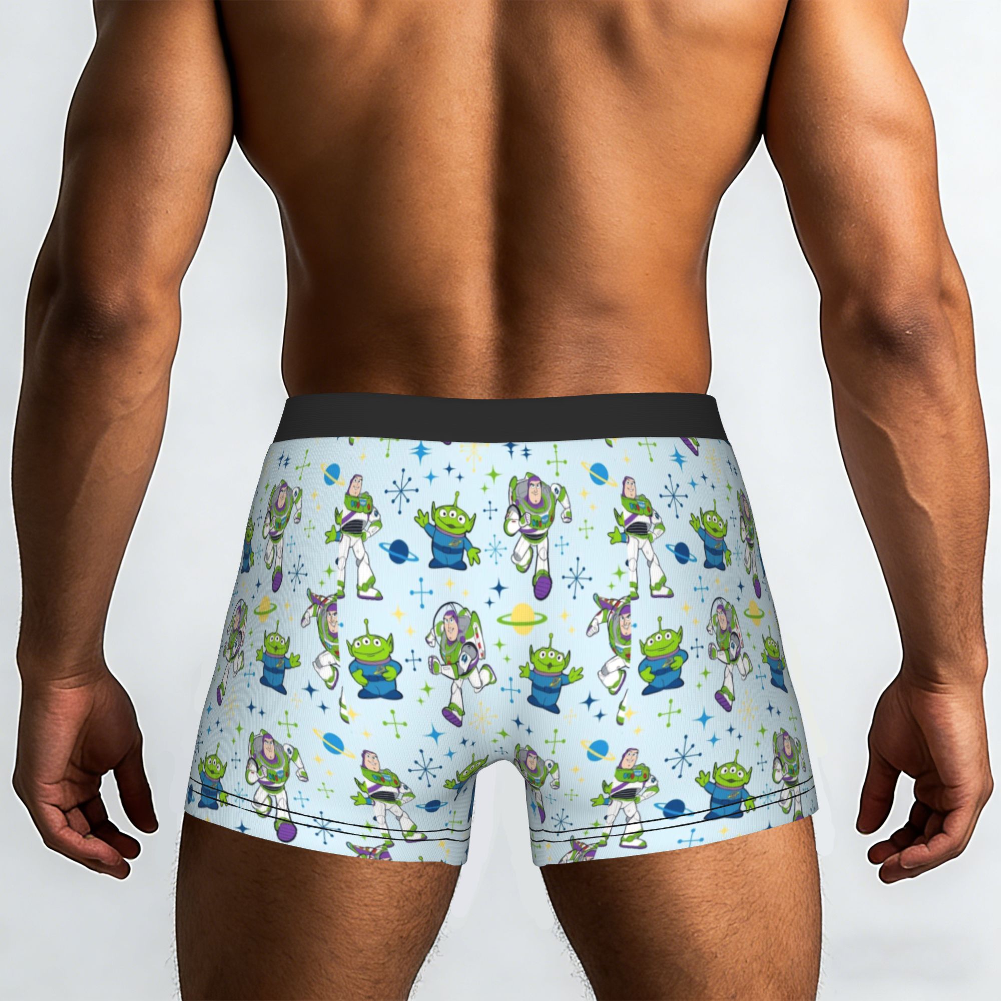 Custom T-Toy Cartoon S-Story U - огляд і ціна Boyshort Underwear