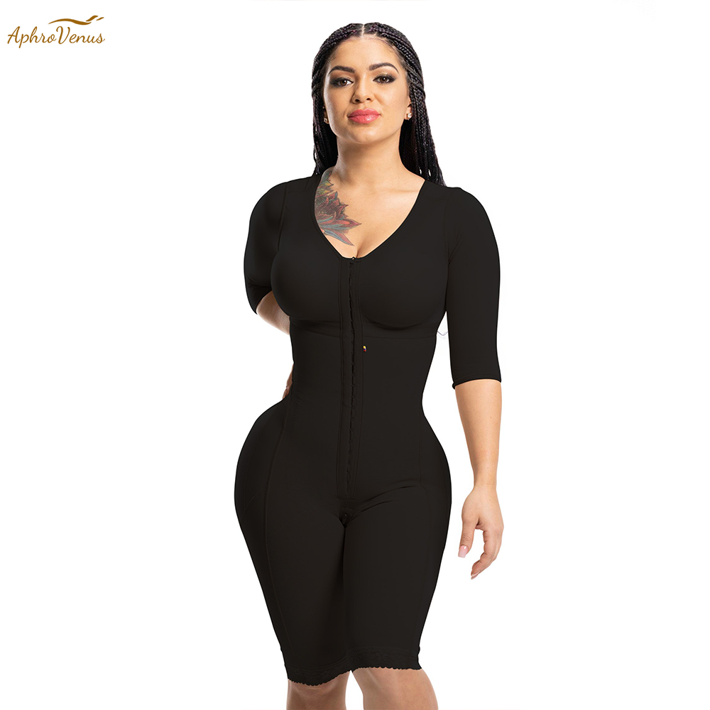 Fajas Colombianas Long Sleeve  - огляд і ціна Shapewear Bodysuit Firm