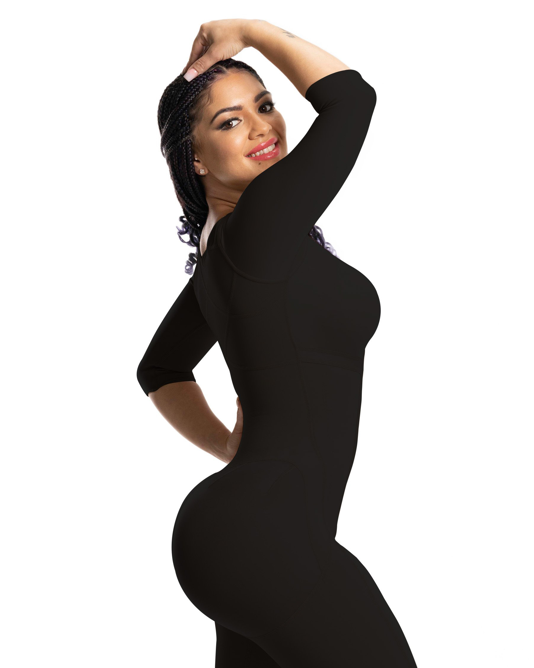 Fajas Colombianas Long Sleeve  - огляд і ціна Shapewear Bodysuit Firm