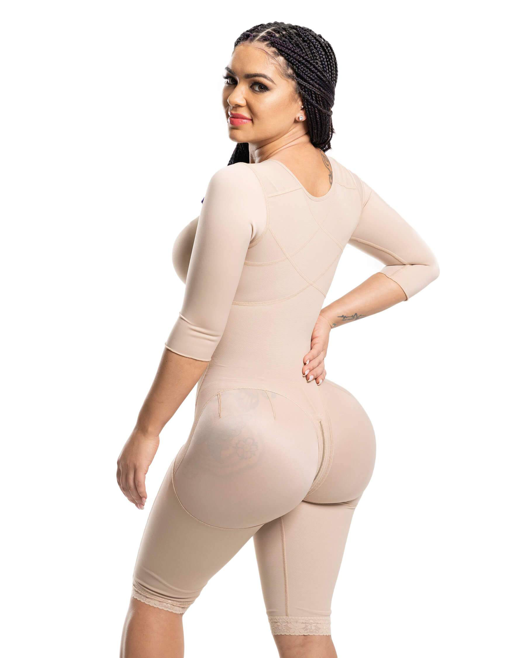 Fajas Colombianas Long Sleeve  - огляд і ціна Shapewear Bodysuit Firm