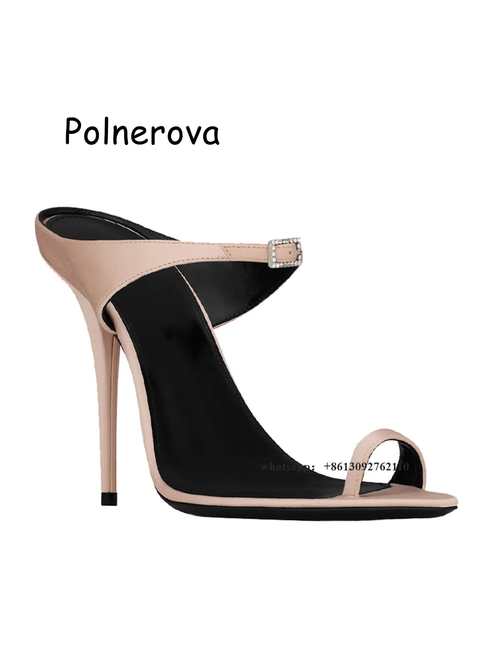 Open Toe Sandals Flip Flop Thi - огляд і ціна Slip Dress Satin