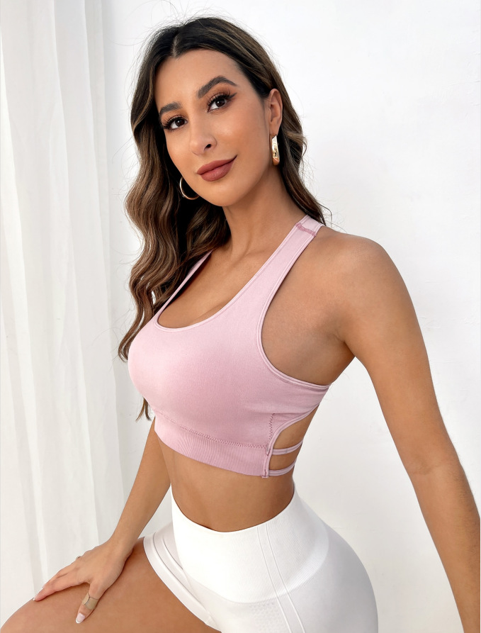 Breathable Sports Bra Fitness  - огляд і ціна Sports Bra High Impact
