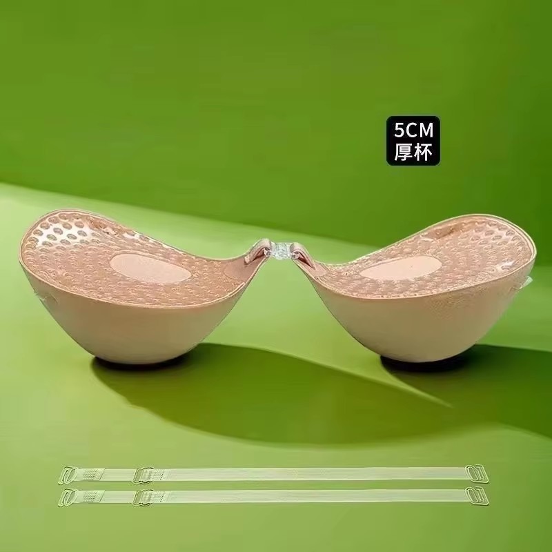 5cm Thick Breathable Adhesive  - огляд і ціна Silicone Bra Adhesive
