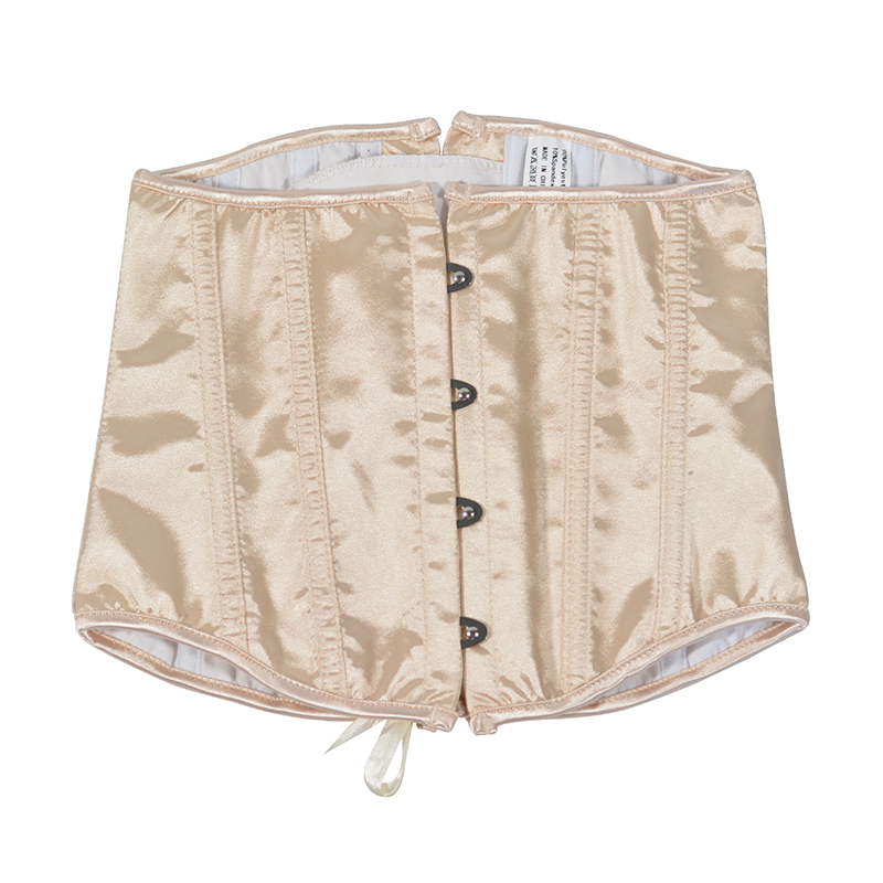 2025 Women Satin Underbust Cor - огляд і ціна Corset Waist Cinch