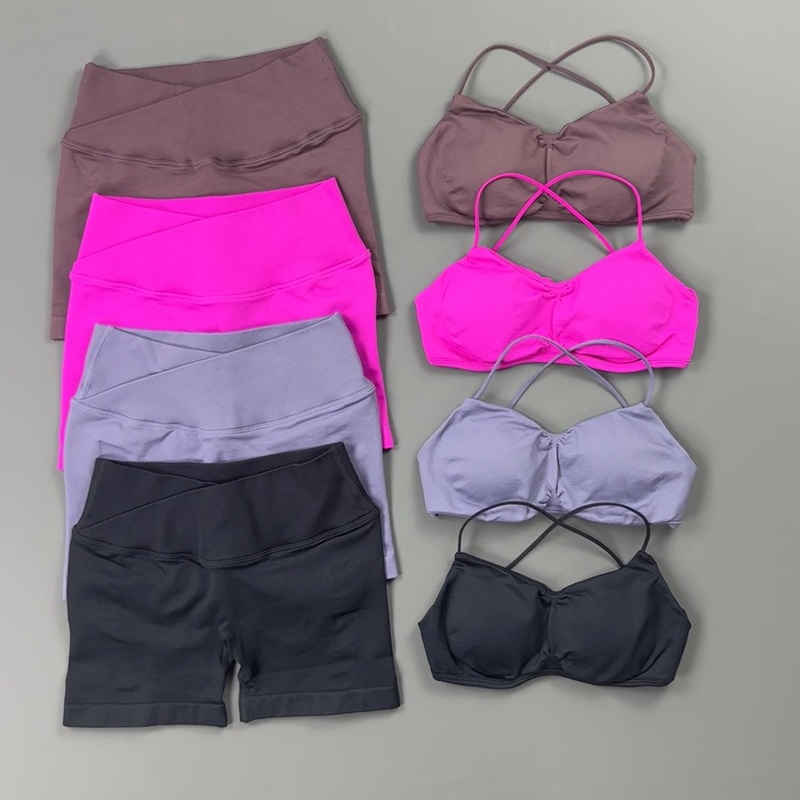 2 Pieces Sports Set Women Thin - огляд і ціна Sports Bra High Impact