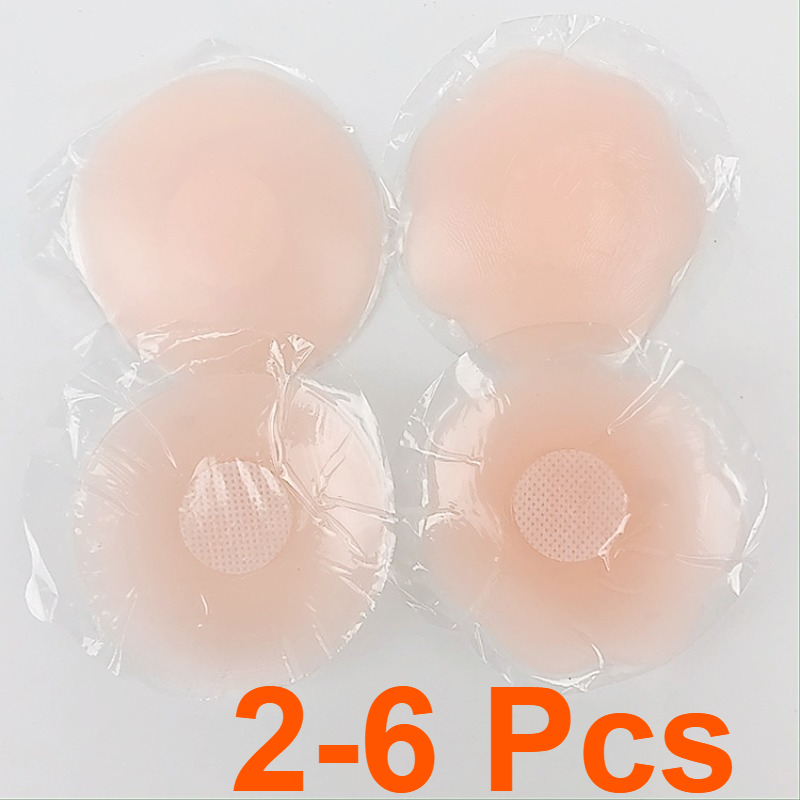 2-6Pcs Women Silicone Nipple C - огляд і ціна Nipple Cover Pasties