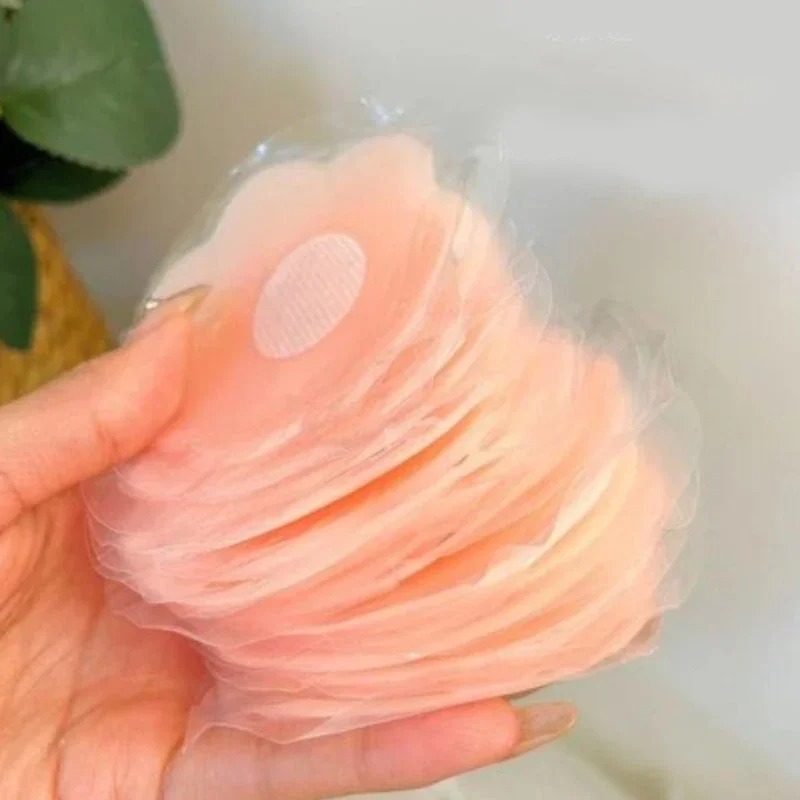 2-6Pcs Women Silicone Nipple C - огляд і ціна Nipple Cover Pasties