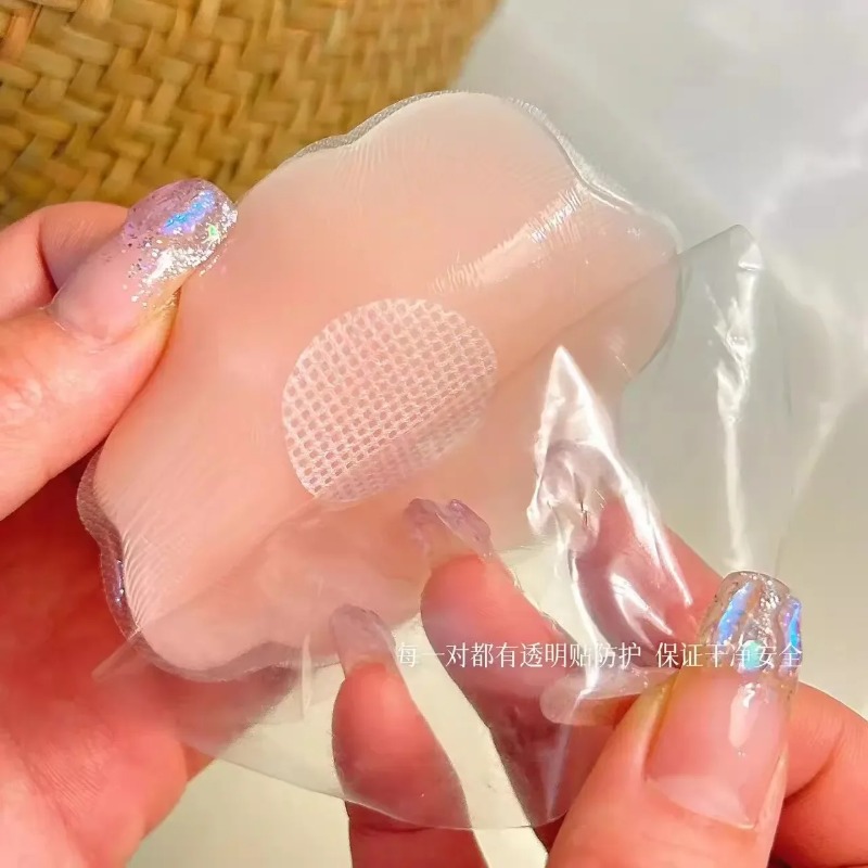 2-6Pcs Women Silicone Nipple C - огляд і ціна Nipple Cover Pasties
