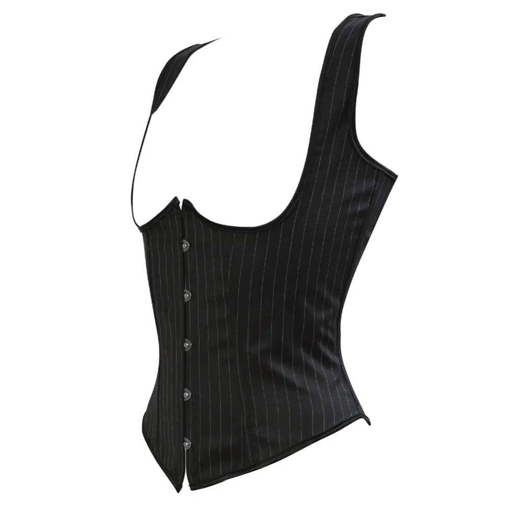 Women's Gothic Jacquard Underb - огляд і ціна Corset Waist Cinch
